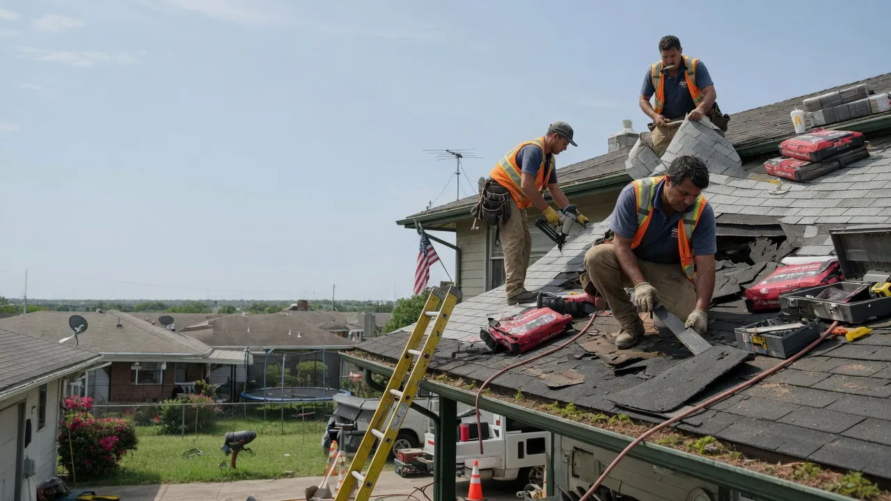 Roof Repair in Newtonville, NJ near me